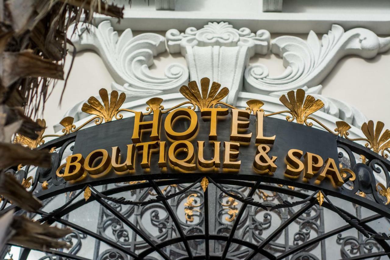 Hotel Epidamn Boutique & Spa Durres Ngoại thất bức ảnh